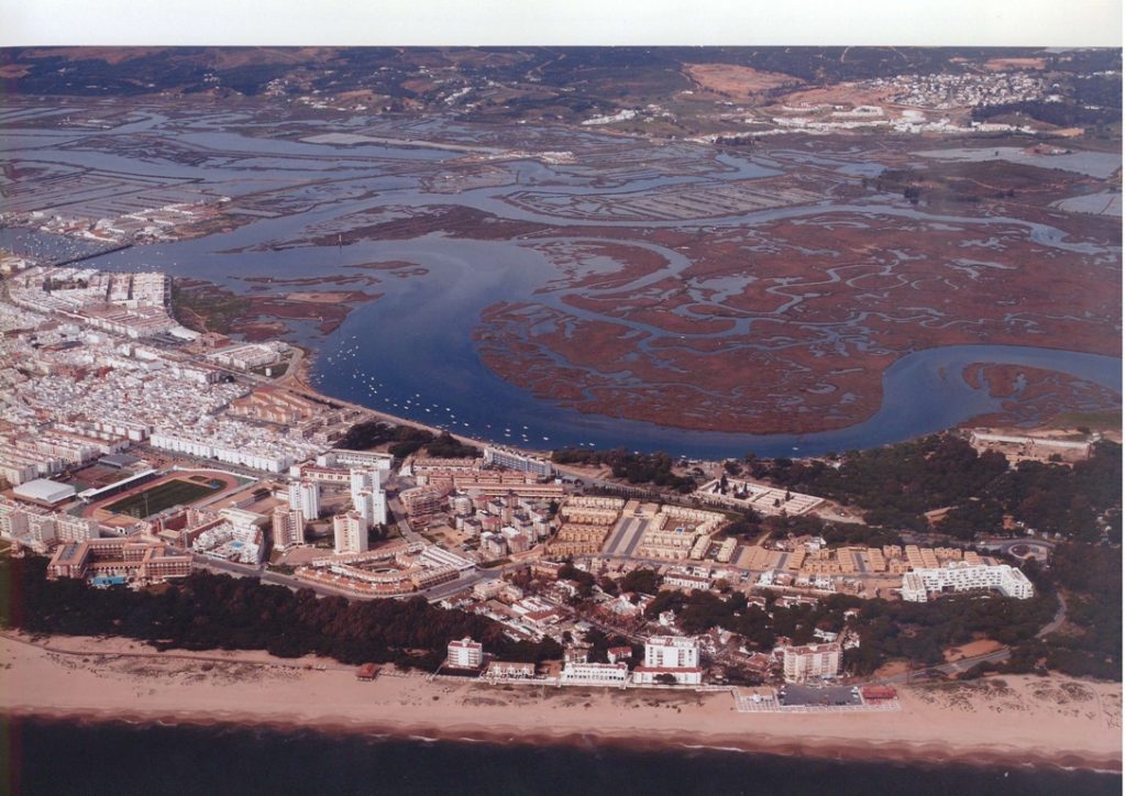 Playa Central de Isla Cristina