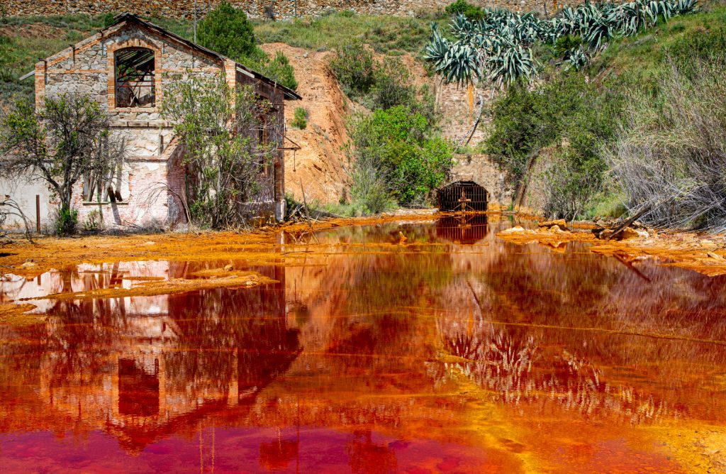 El río Tinto
