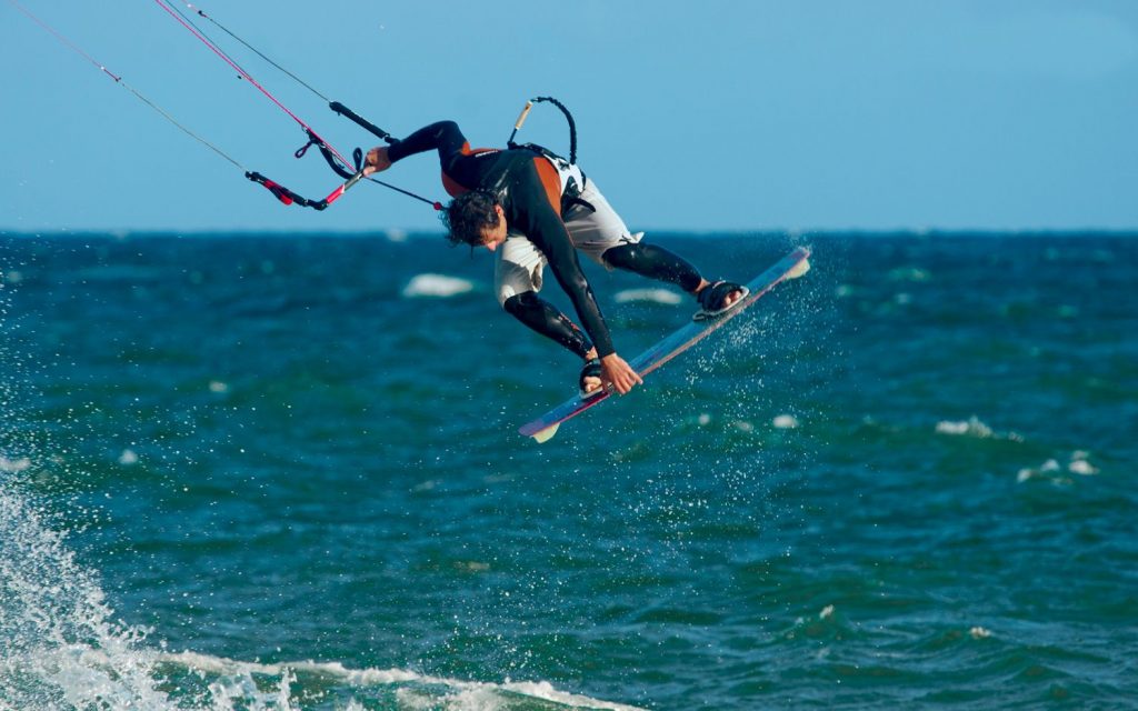 Kitesurfing en Isla Cristina