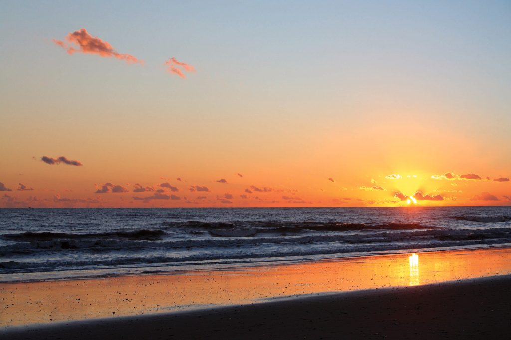 Playa del Cisne en Mazagón