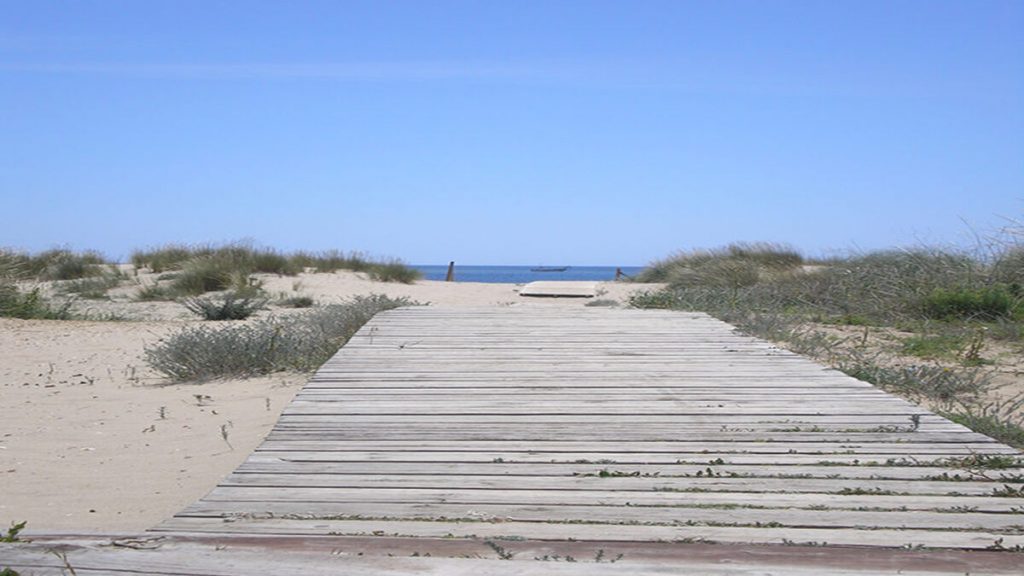 Playa del Hoyo Isla Cristina