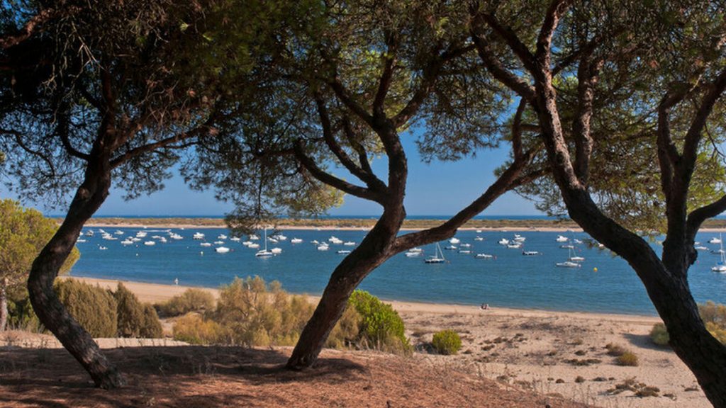 El Rompido, Huelva Playa de El rompido