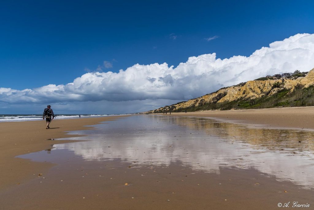 Playa de Fontanilla en Mazagón