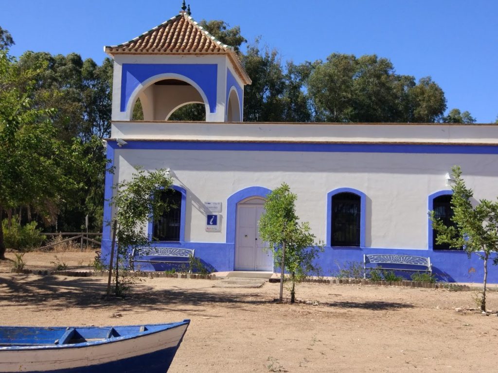 Playa de la Casita Azul en Isla Cristina