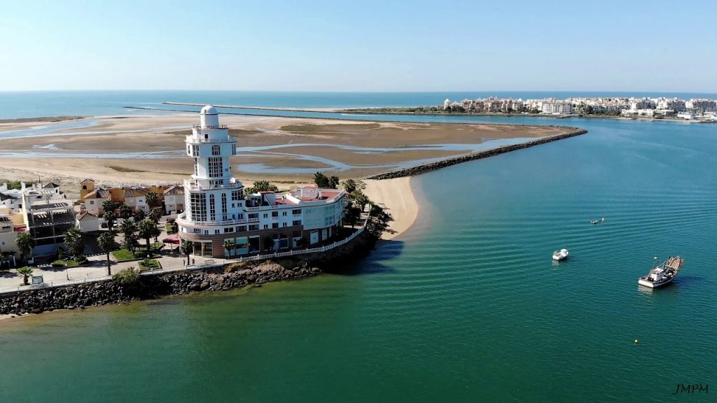 Playa El Cantil Isla Cristina