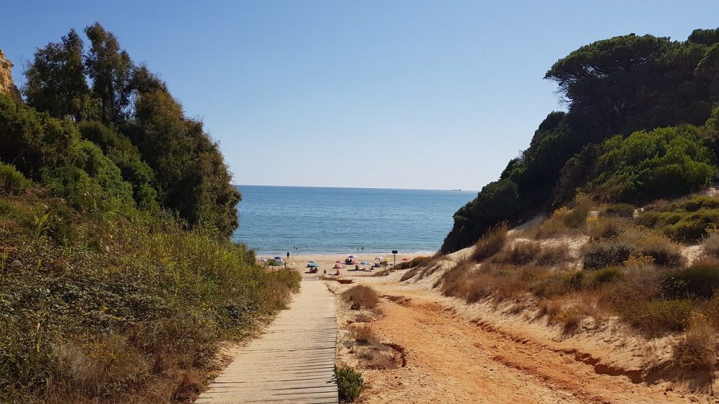 Playa del Parador de Mazagón