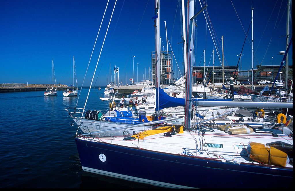 Puerto Deportivo de Mazagón
