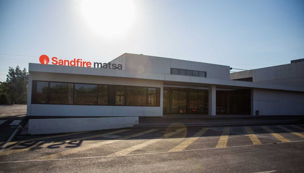 Sandfire Matsa