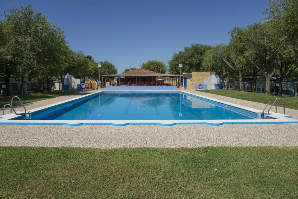 Camping Antilla, piscina Piscina Camping Antilla