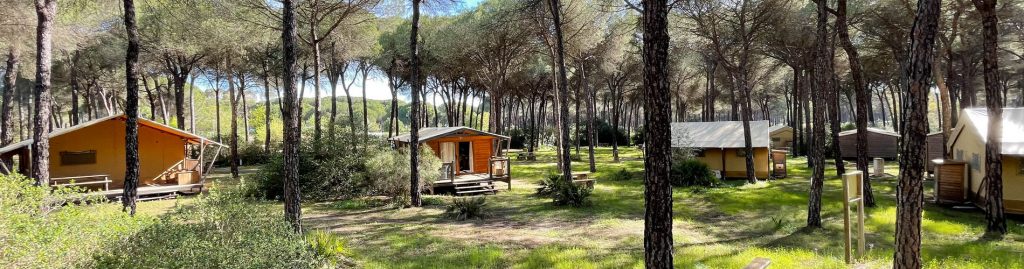 Piscina Camping Doñarrayan Park, Costa de la Luz