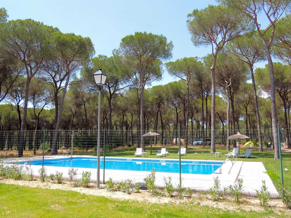 Piscina Camping Doñarrayan Park, Huelva