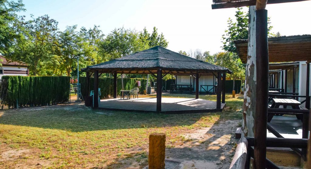 Camping La Aldea, El Rocío, Costa de la Luz