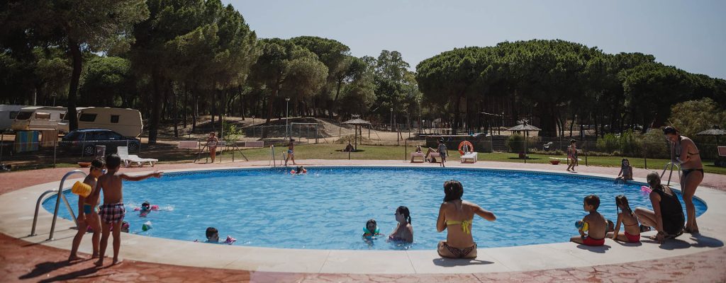 Camping Giralda, piscina Piscina Camping Giralda