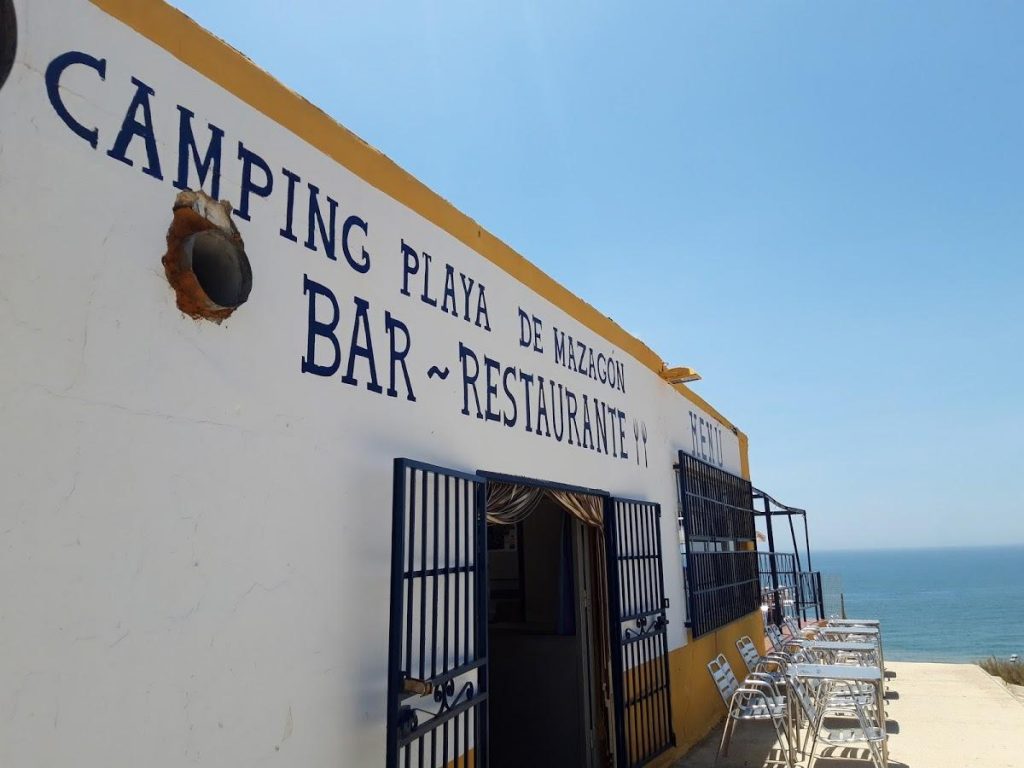 Camping Playa Mazagón, Huelva